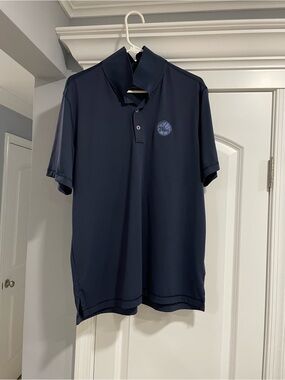 Philadelphia 76ers Navy Short-Sleeve Polo Shirt